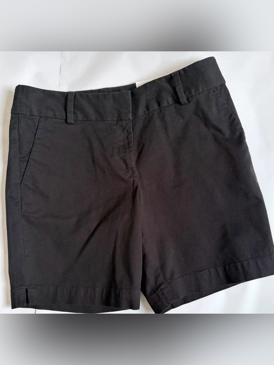 LOFT Pants - LOFT Riviera Tailored Shorts Black Size 4 NWT Preppy Summer Career